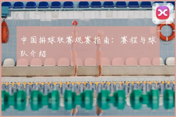 中国排球联赛观赛指南：赛程与球队介绍