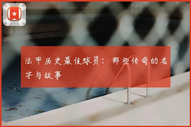 法甲历史最佳球员：那些传奇的名字与故事